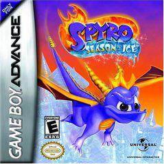 Spyro Season of Ice - GameBoy Advance - Imperfect
