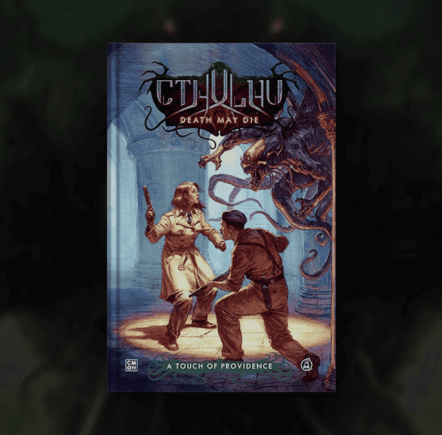 Cthulhu: Death May Die - A Touch of Providence with Pre-order Exclusives - 