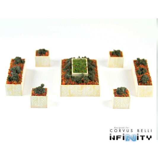 Square Planters - 