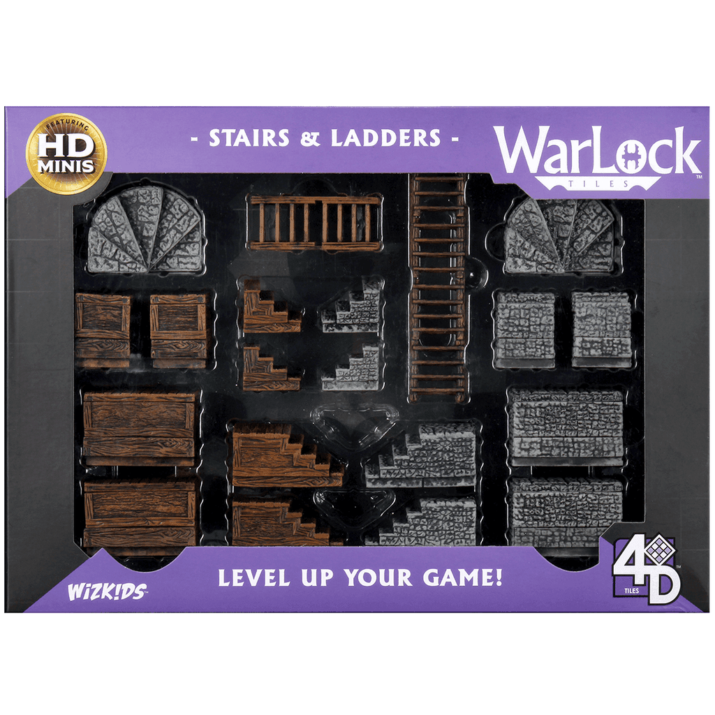 WarLock Tiles: Stairs & Ladders - 