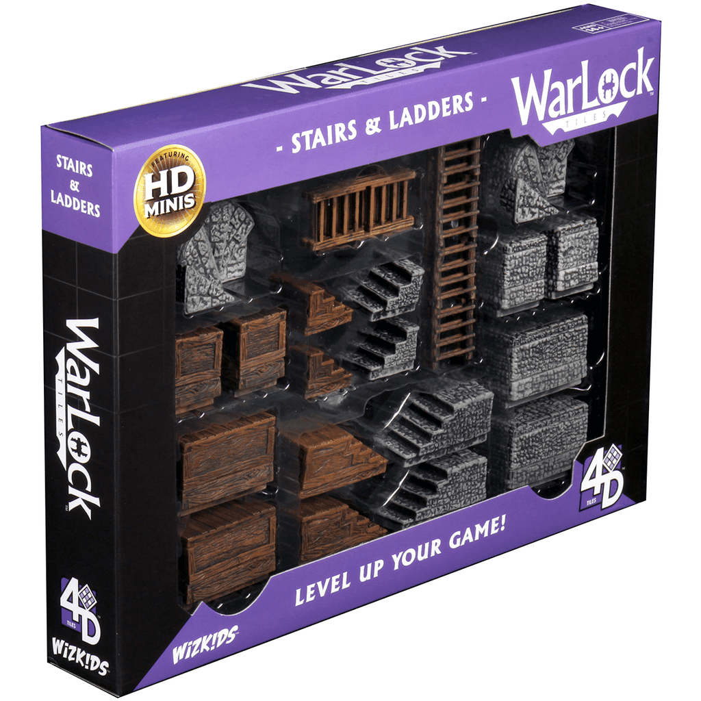 WarLock Tiles: Stairs & Ladders - 