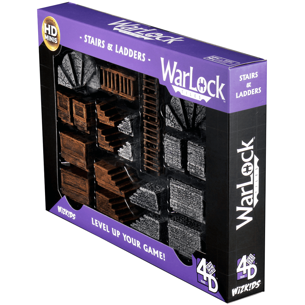 WarLock Tiles: Stairs & Ladders - 
