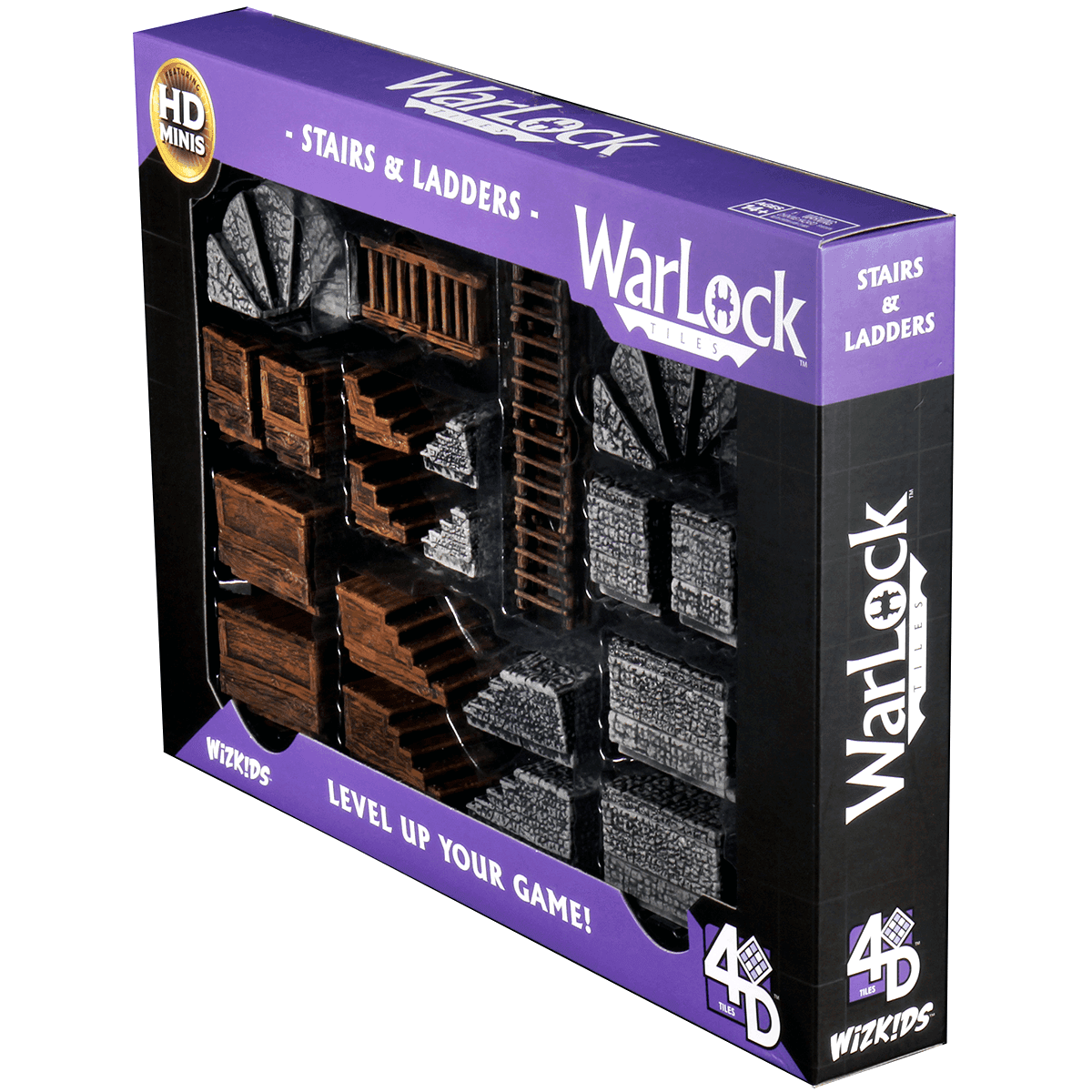 WarLock Tiles: Stairs & Ladders - 