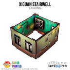 Xiguan Components - Stairwell - Left Entrance / Color Printed