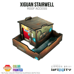 Xiguan Components - Stairwell - Roof Access / Color Printed