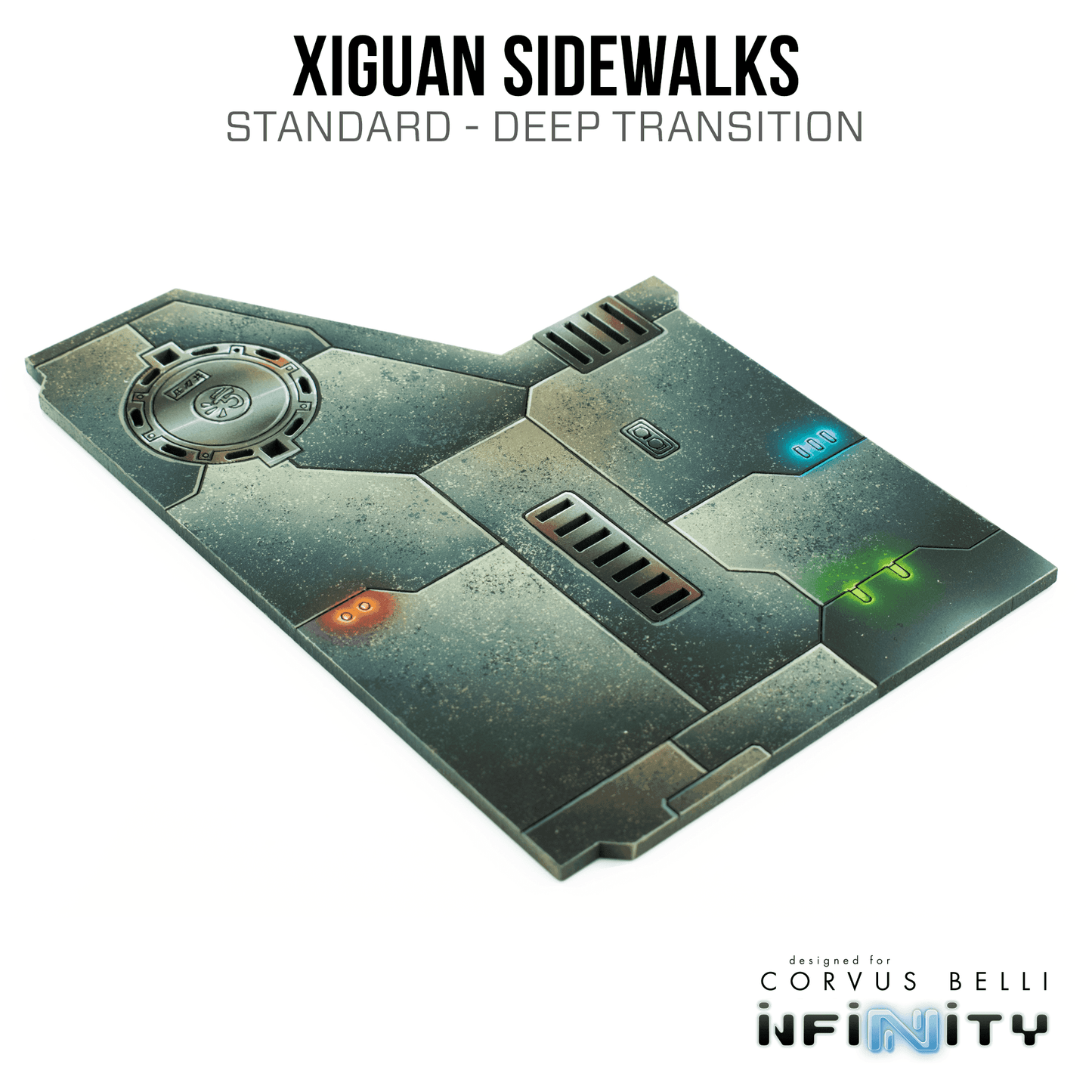 Xiguan Sidewalk - Transitions - Color Printed