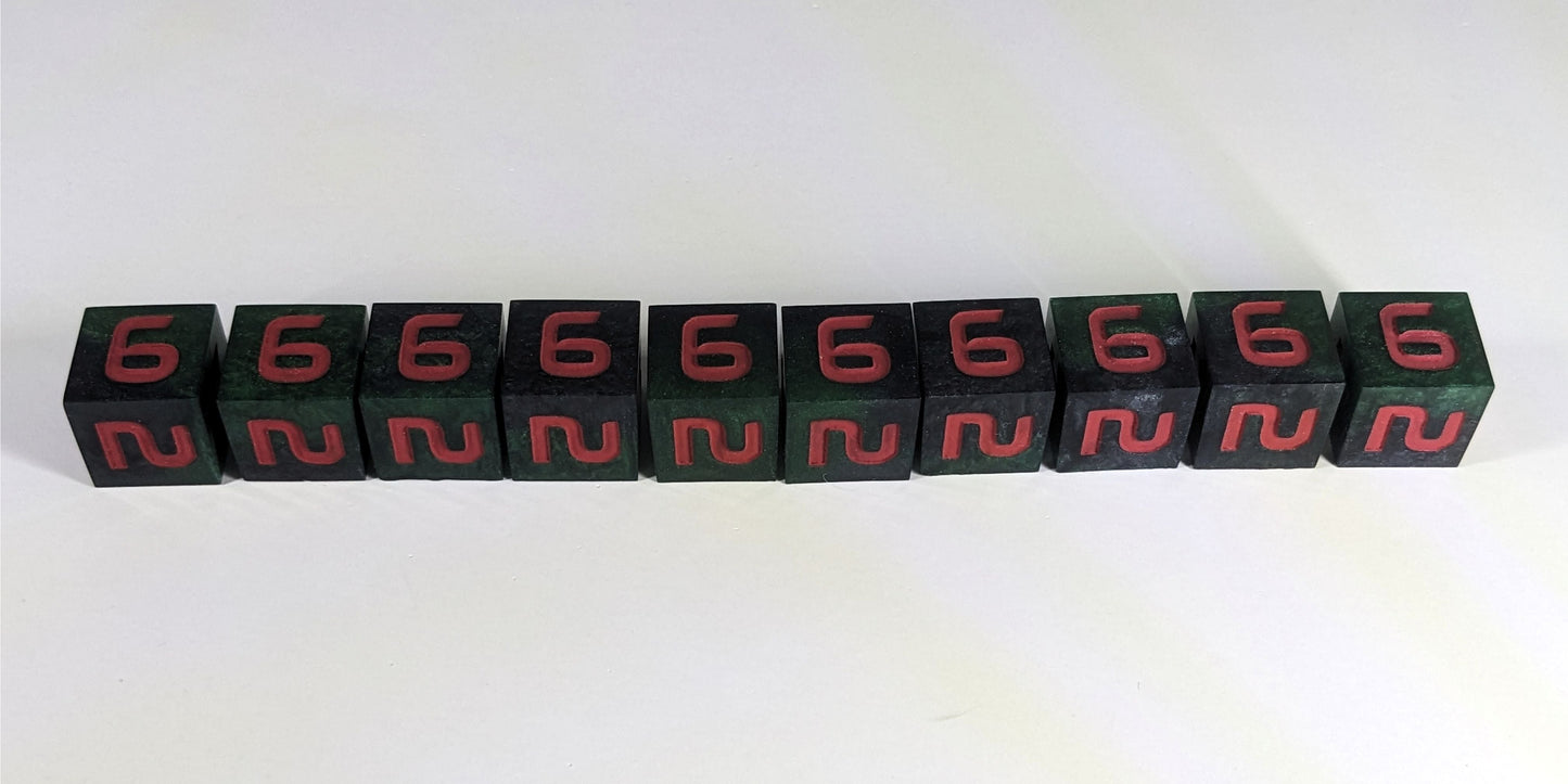 Sneak Attack D6: Standard
