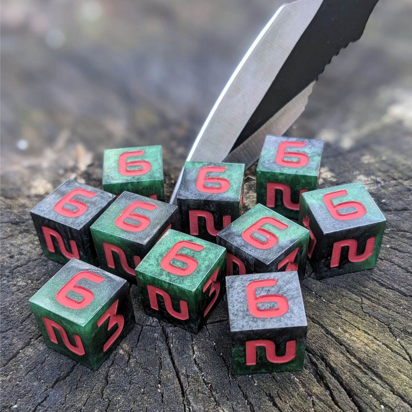 Sneak Attack D6: Standard