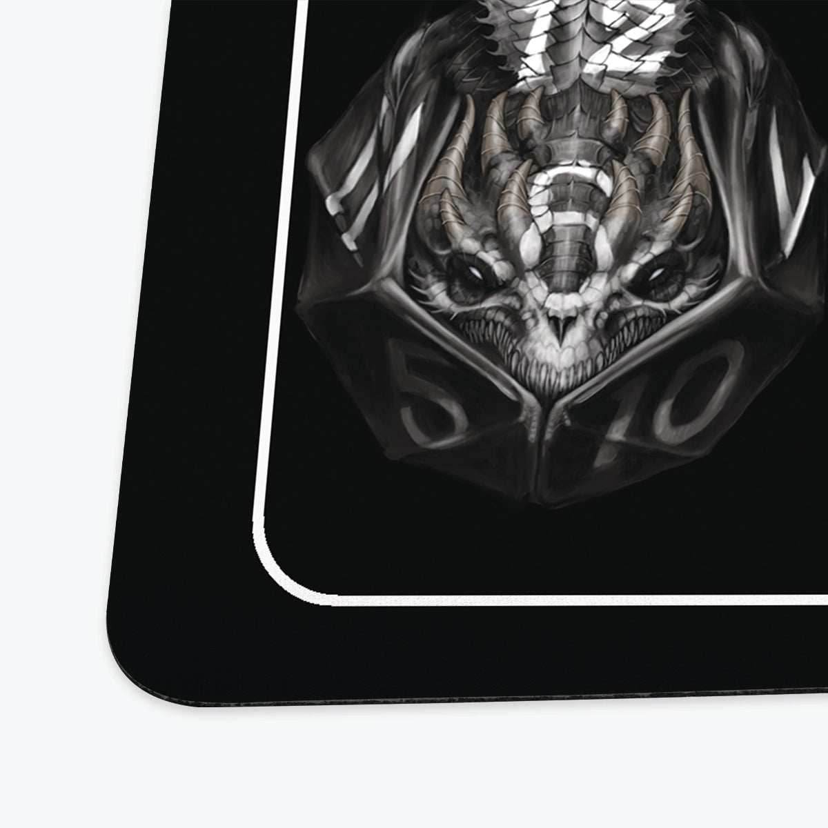 Dragon Dice Pattern Playmat - Plain