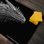 Dragon Lizard Playmat - Standard Playmat / Plain