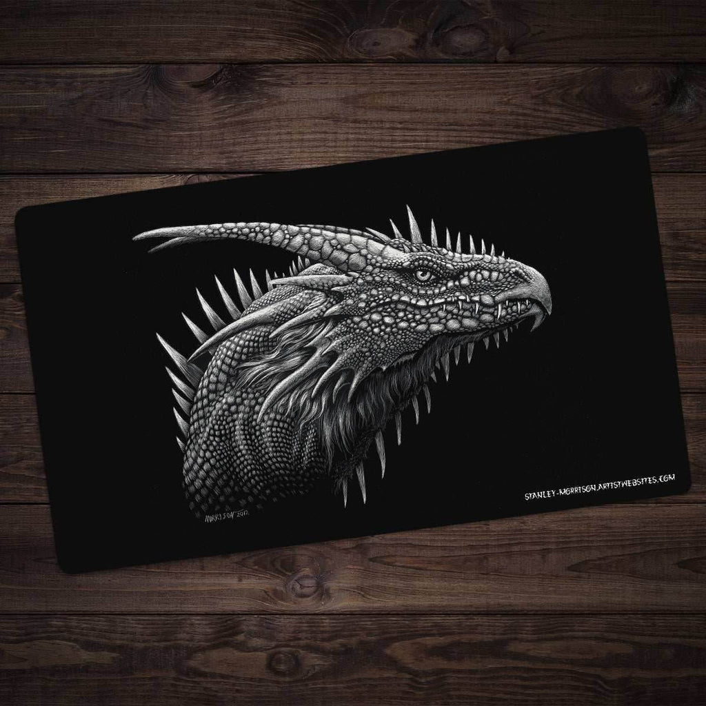 Dragon Lizard Playmat - Standard Playmat / Plain