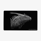 Dragon Lizard Playmat - Standard Playmat / Plain