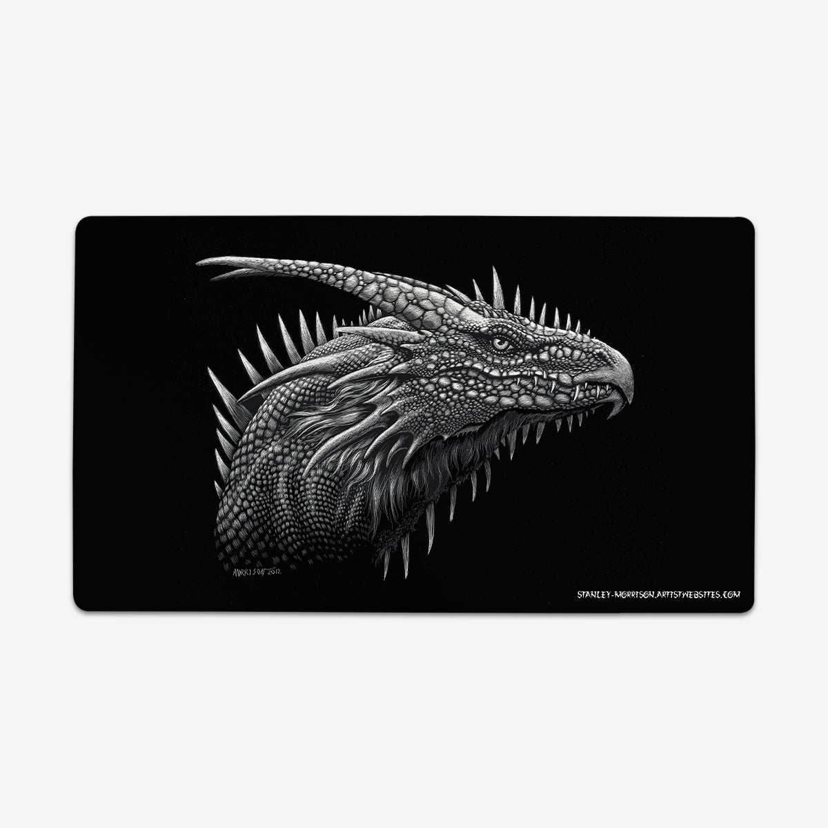 Dragon Lizard Playmat - Standard Playmat / Plain