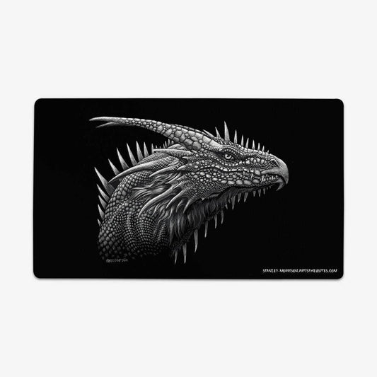 Dragon Lizard Playmat - Standard Playmat / Plain