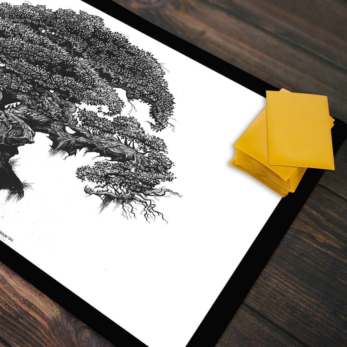 Dragon Tree Playmat - Plain