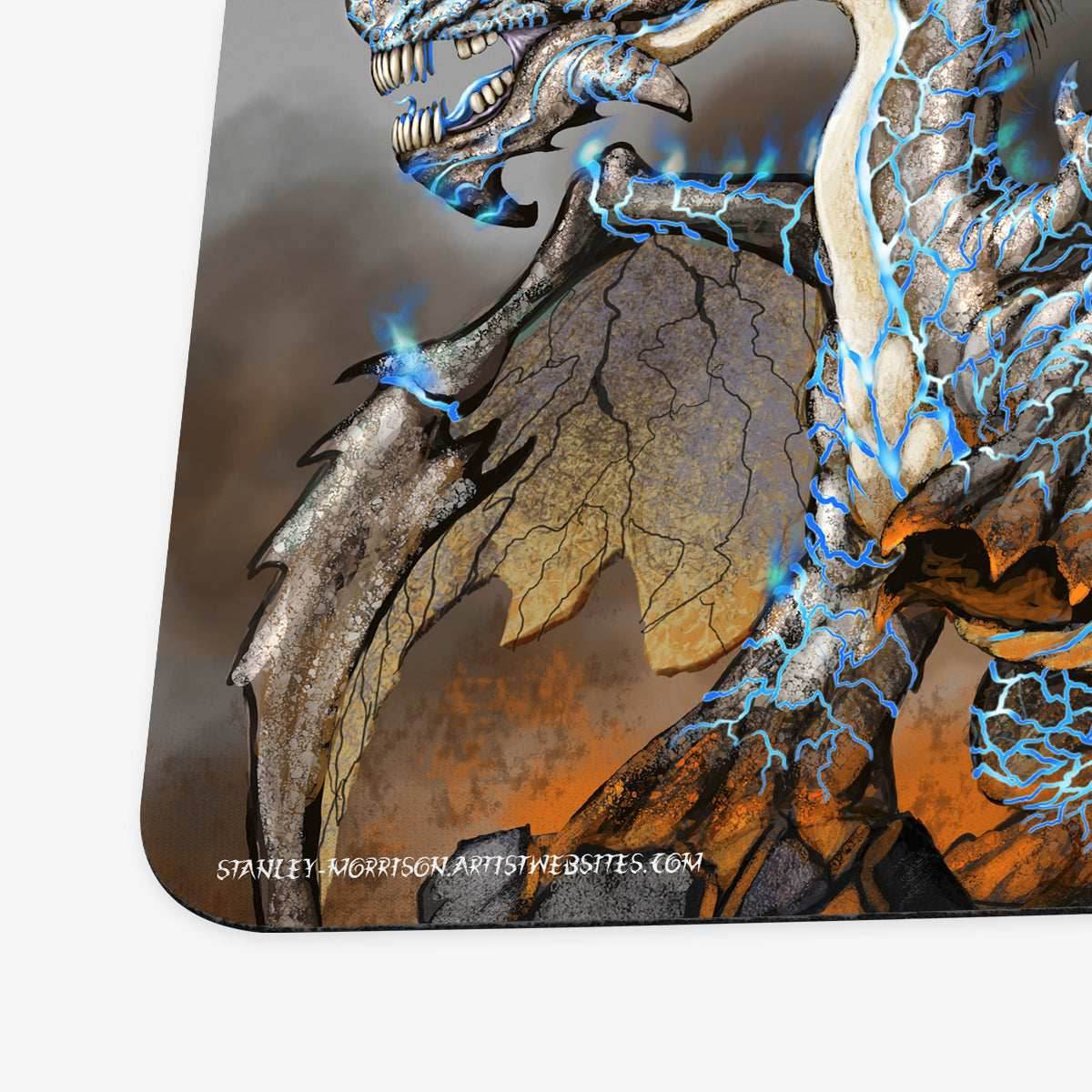 Thunder Dragon Playmat - Plain