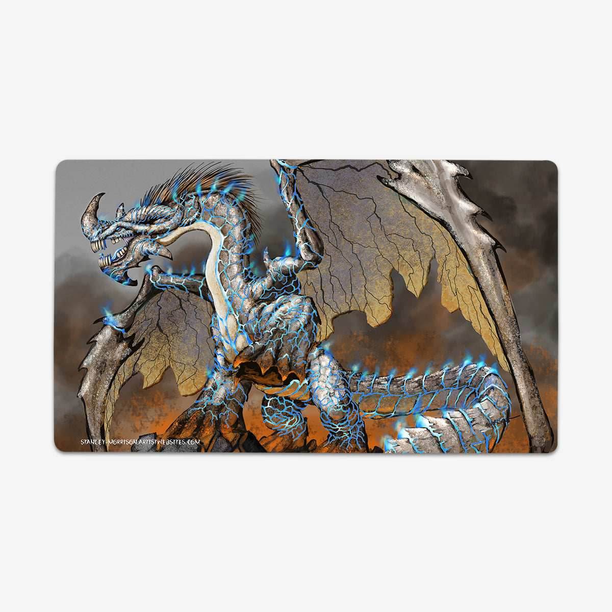 Thunder Dragon Playmat - Plain