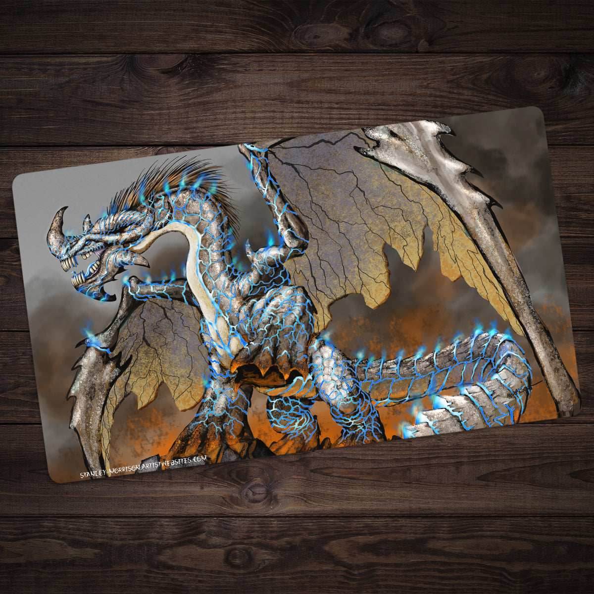 Thunder Dragon Playmat - Plain