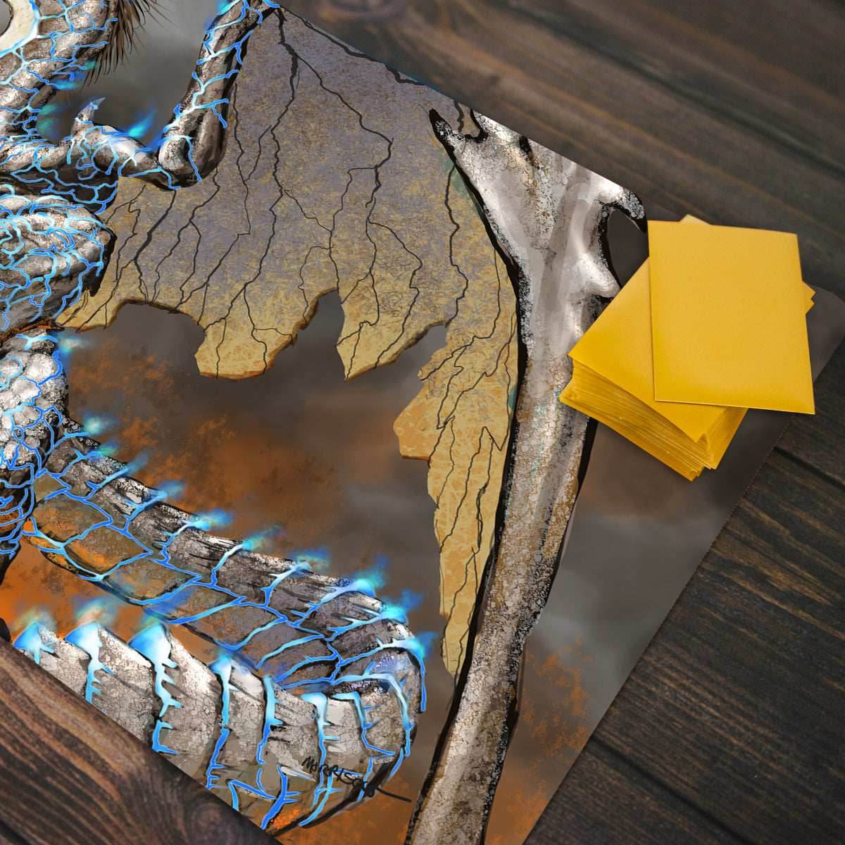 Thunder Dragon Playmat - Plain