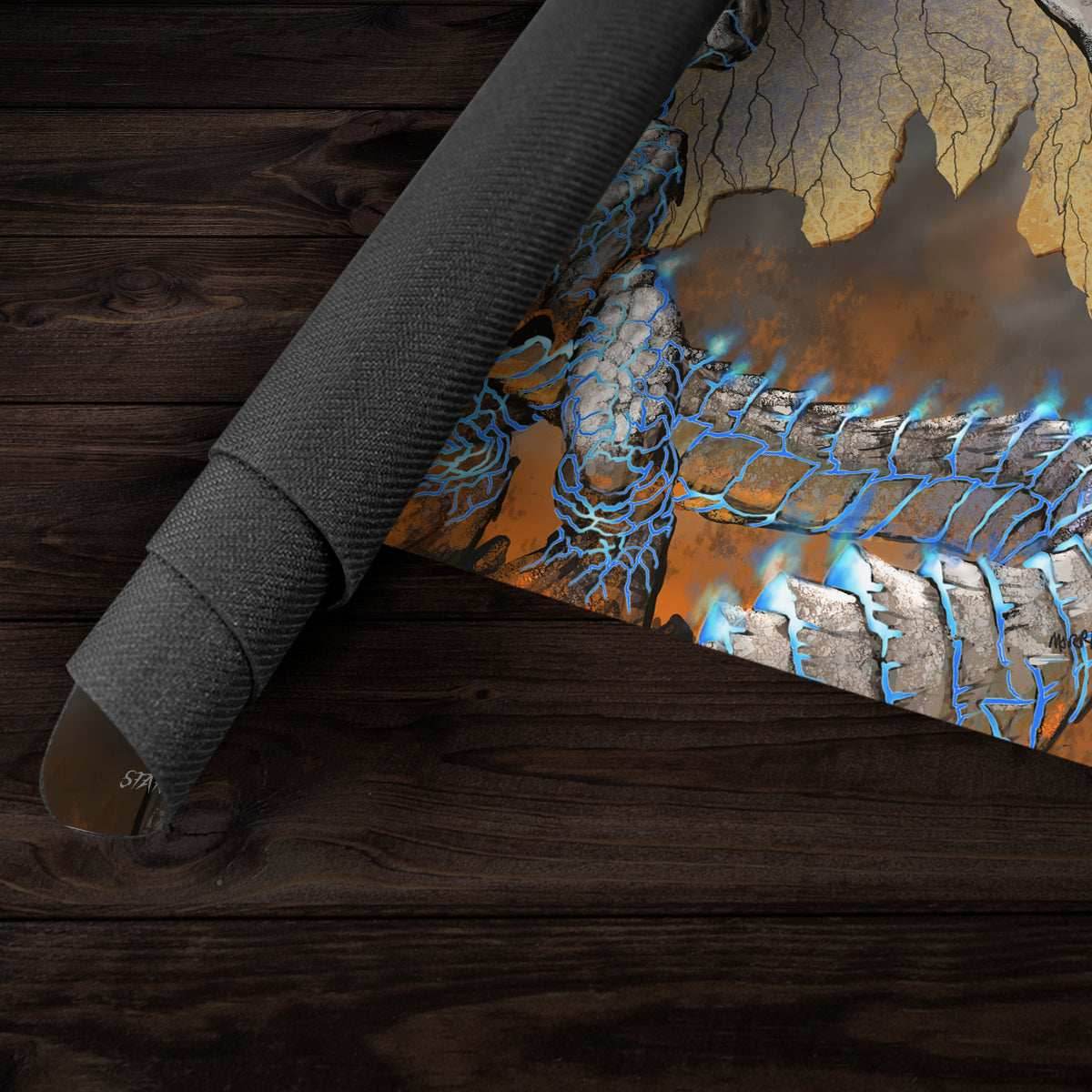 Thunder Dragon Playmat - Plain