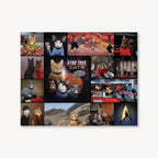Star Trek Cats 1000 Piece Jigsaw Puzzle Chronicle - 
