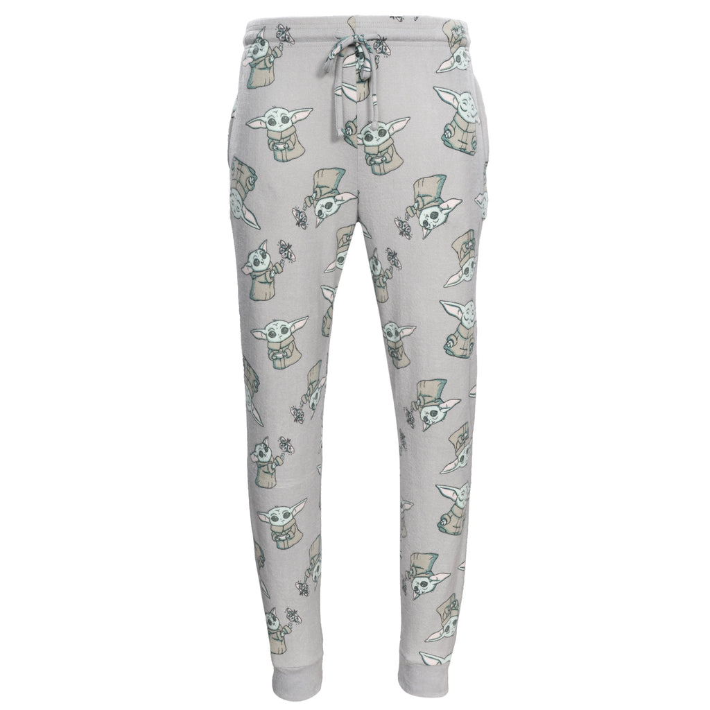 Star Wars Baby Yoda Adult Pajama Set