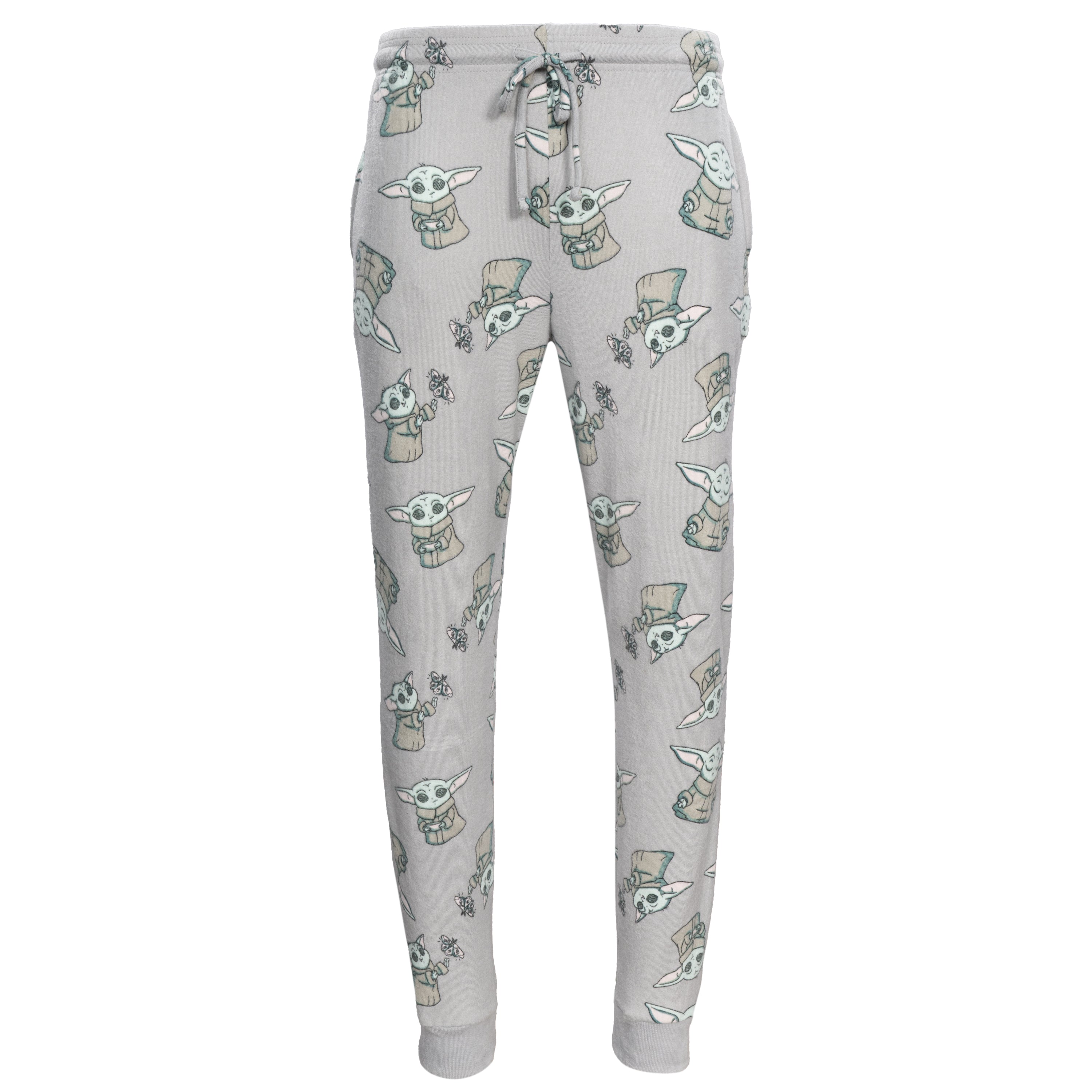 Star Wars Baby Yoda Adult Pajama Set