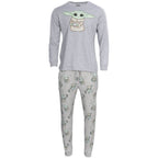 Star Wars Baby Yoda Adult Pajama Set - S