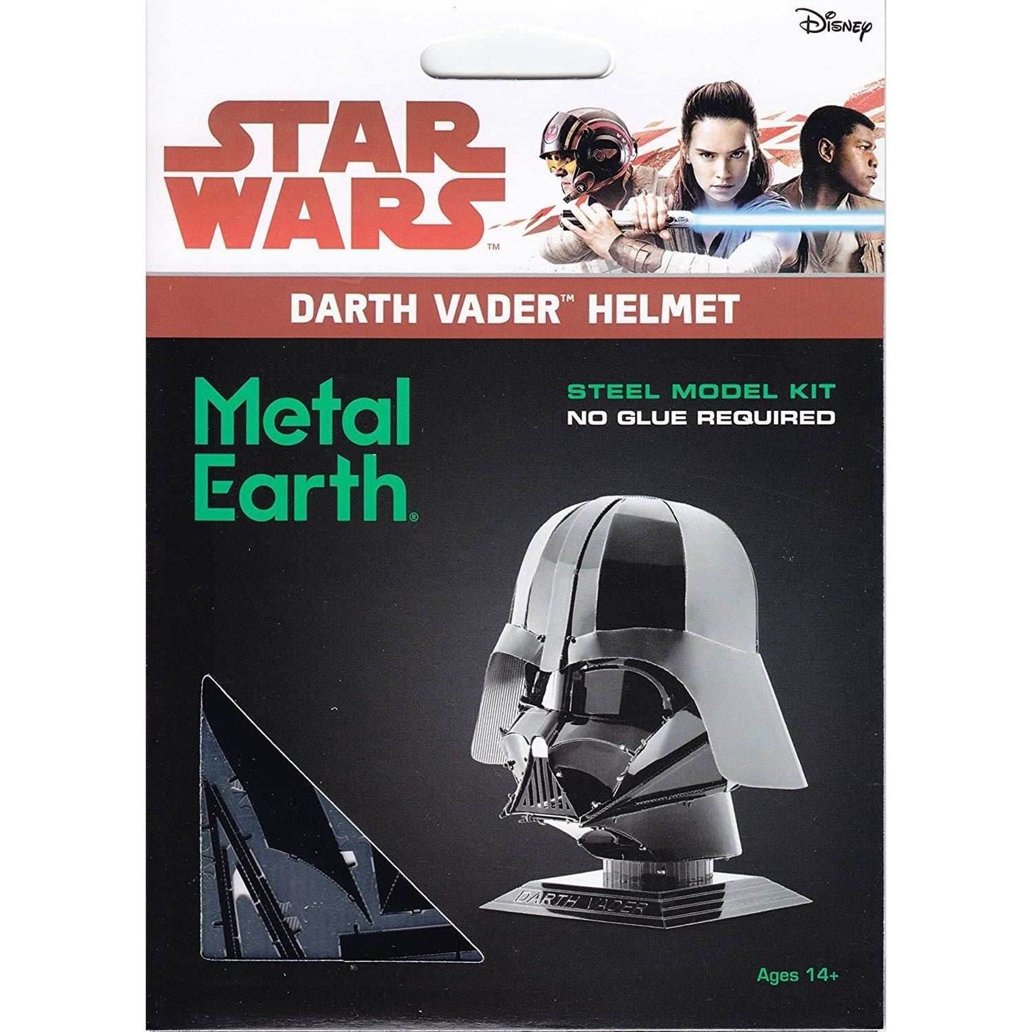 Star Wars Darth Vader Helmet 3D Steel Model Kit Metal Earth - 