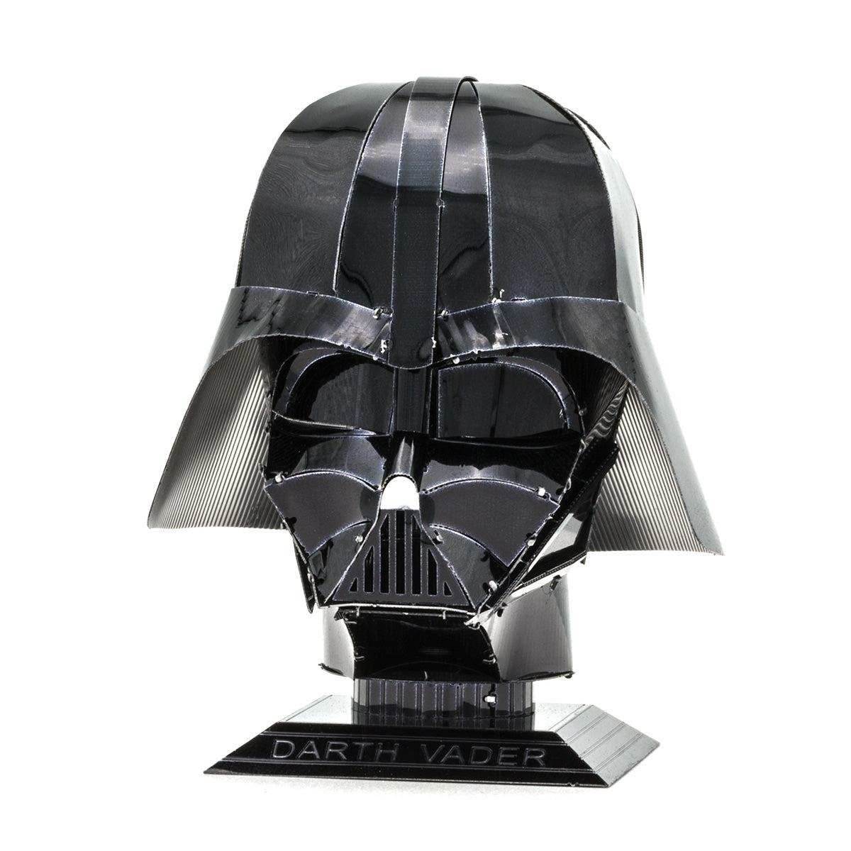 Star Wars Darth Vader Helmet 3D Steel Model Kit Metal Earth - 