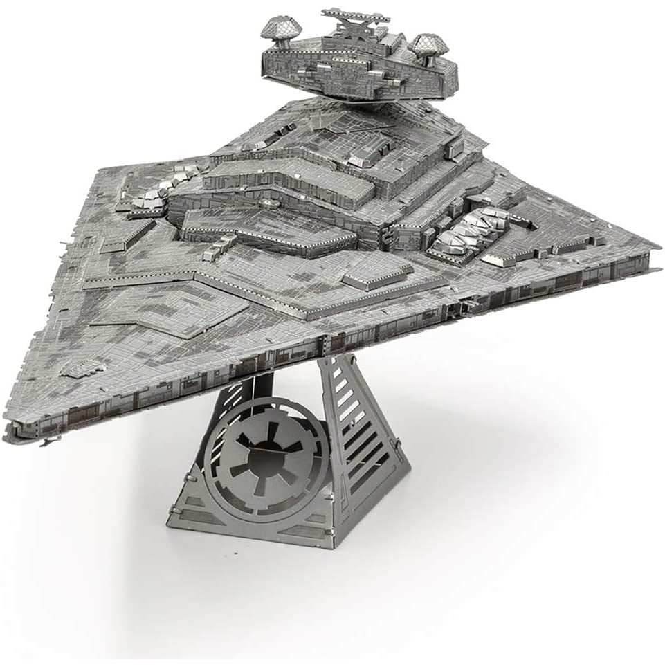 Star Wars Imperial Star Destroyer Premium 3D Steel Model Kit Metal Earth - 