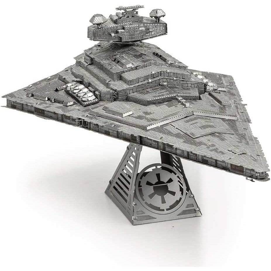 Star Wars Imperial Star Destroyer Premium 3D Steel Model Kit Metal Earth - 