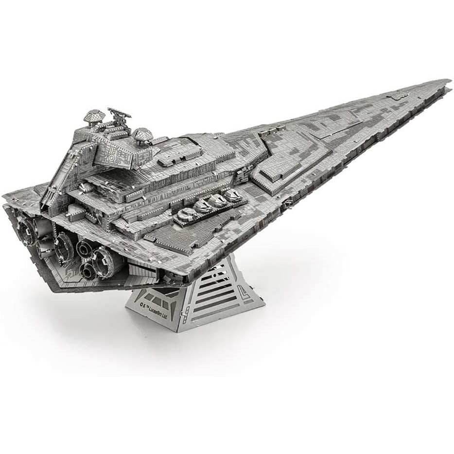 Star Wars Imperial Star Destroyer Premium 3D Steel Model Kit Metal Earth - 