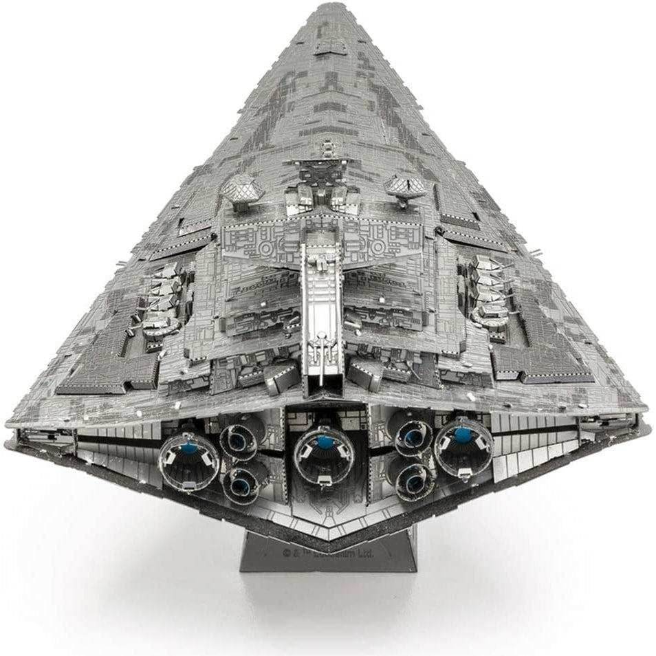 Star Wars Imperial Star Destroyer Premium 3D Steel Model Kit Metal Earth - 