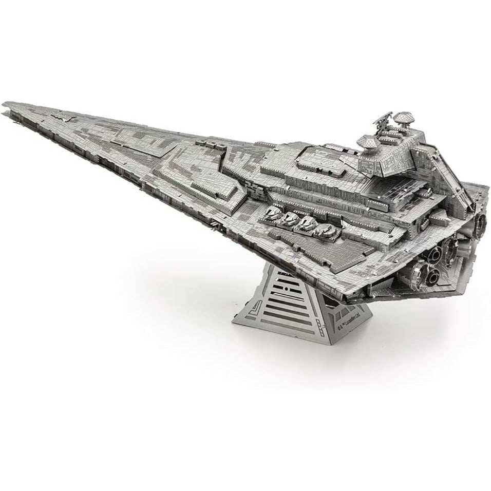 Star Wars Imperial Star Destroyer Premium 3D Steel Model Kit Metal Earth - 