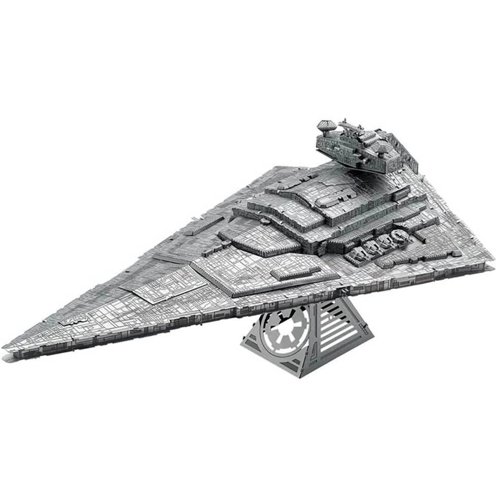 Star Wars Imperial Star Destroyer Premium 3D Steel Model Kit Metal Earth - 