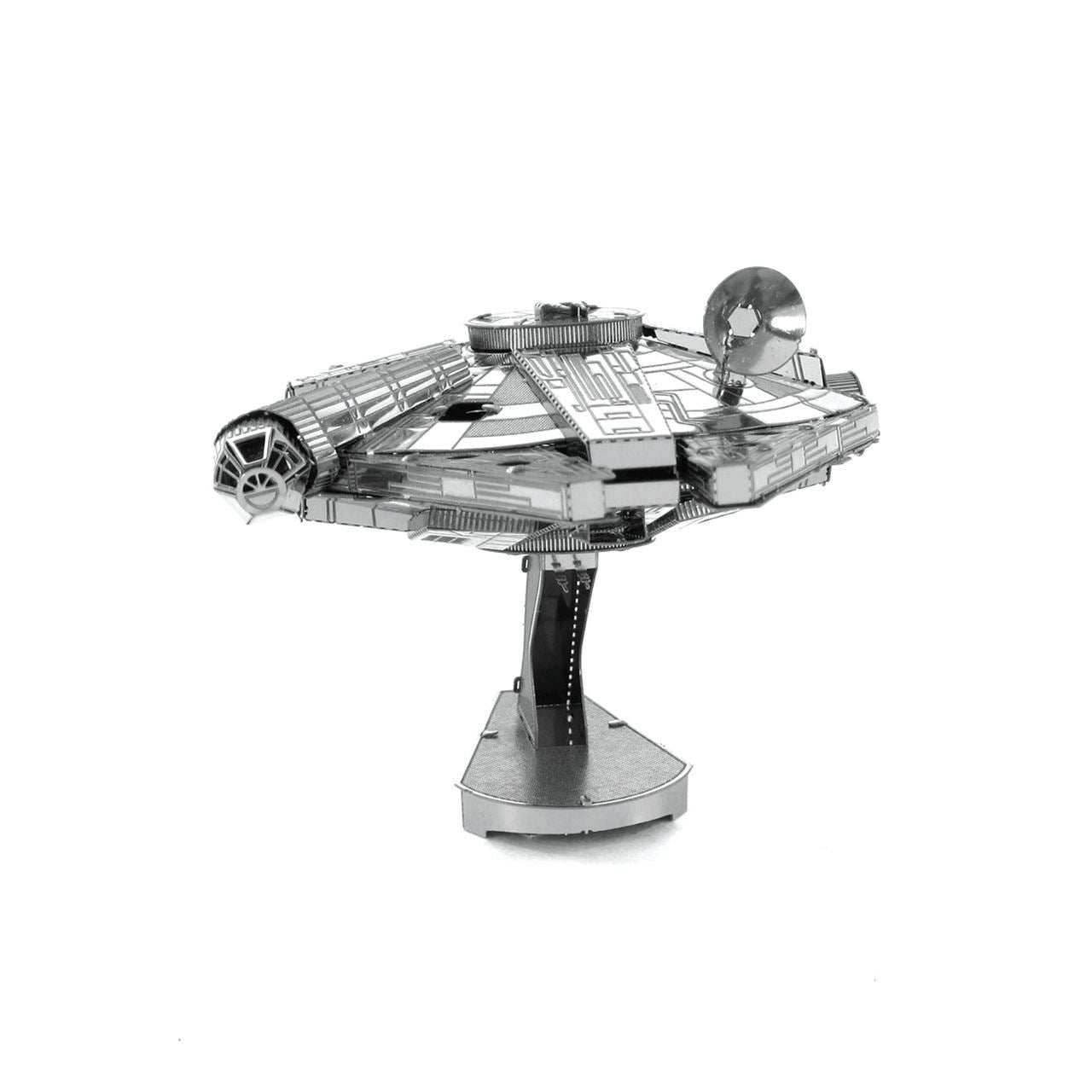 Star Wars Millennium Falcon 3D Steel Model Kit Metal Earth - 