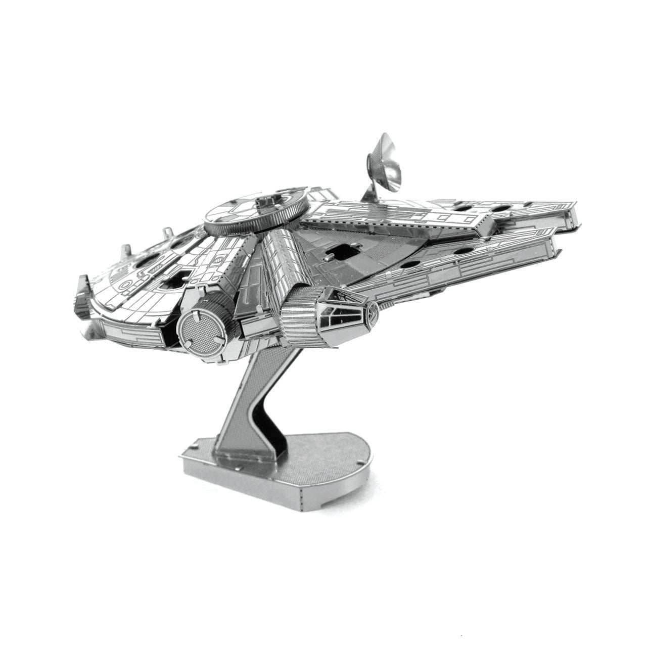 Star Wars Millennium Falcon 3D Steel Model Kit Metal Earth - 