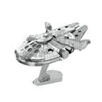 Star Wars Millennium Falcon 3D Steel Model Kit Metal Earth - 