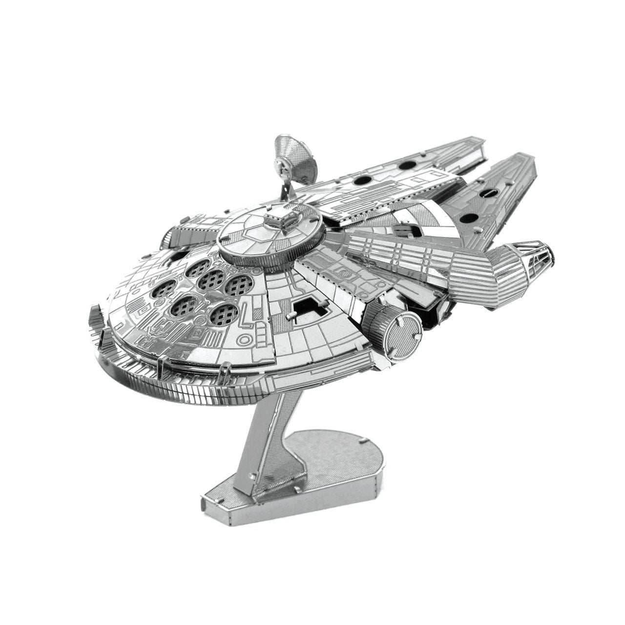 Star Wars Millennium Falcon 3D Steel Model Kit Metal Earth - 