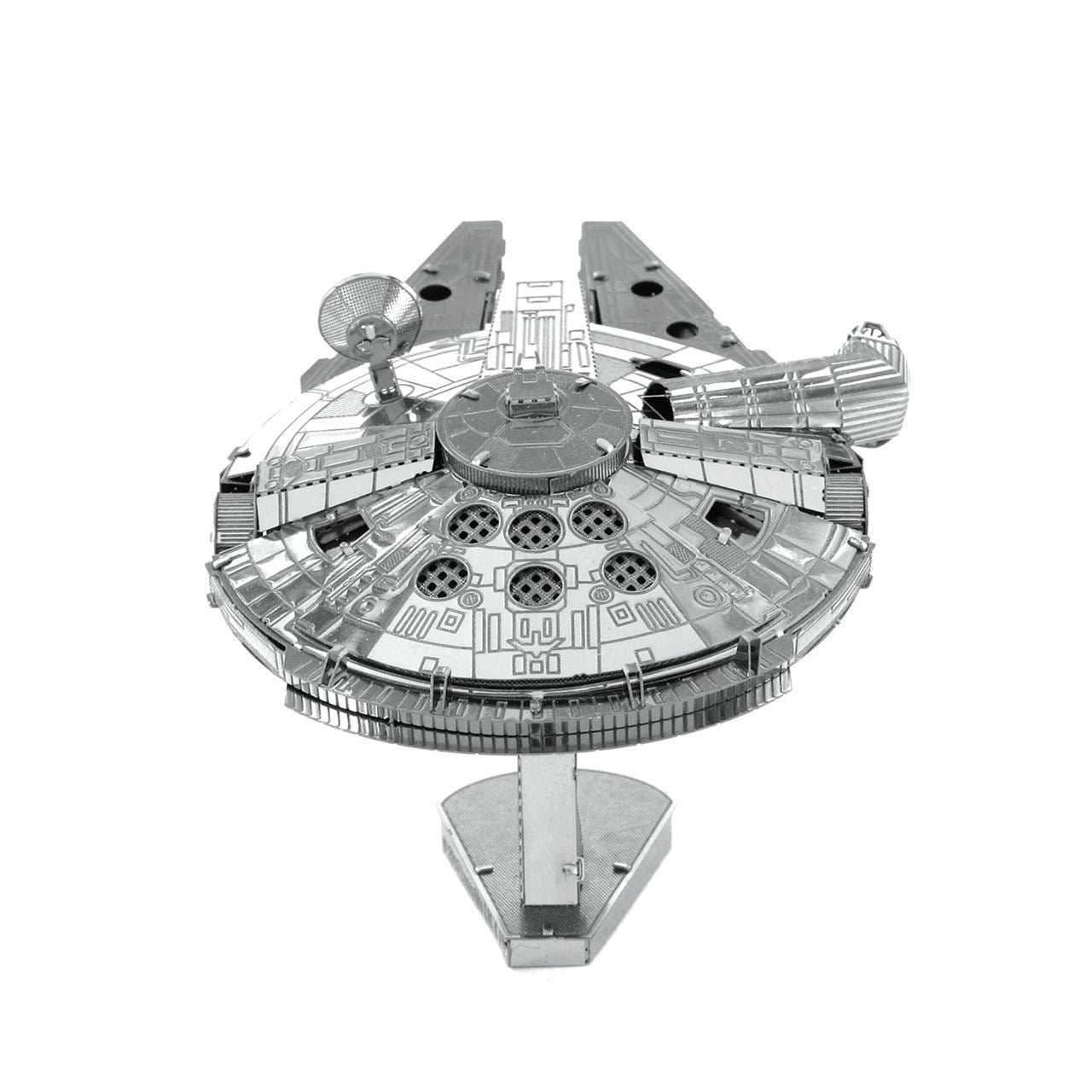 Star Wars Millennium Falcon 3D Steel Model Kit Metal Earth - 
