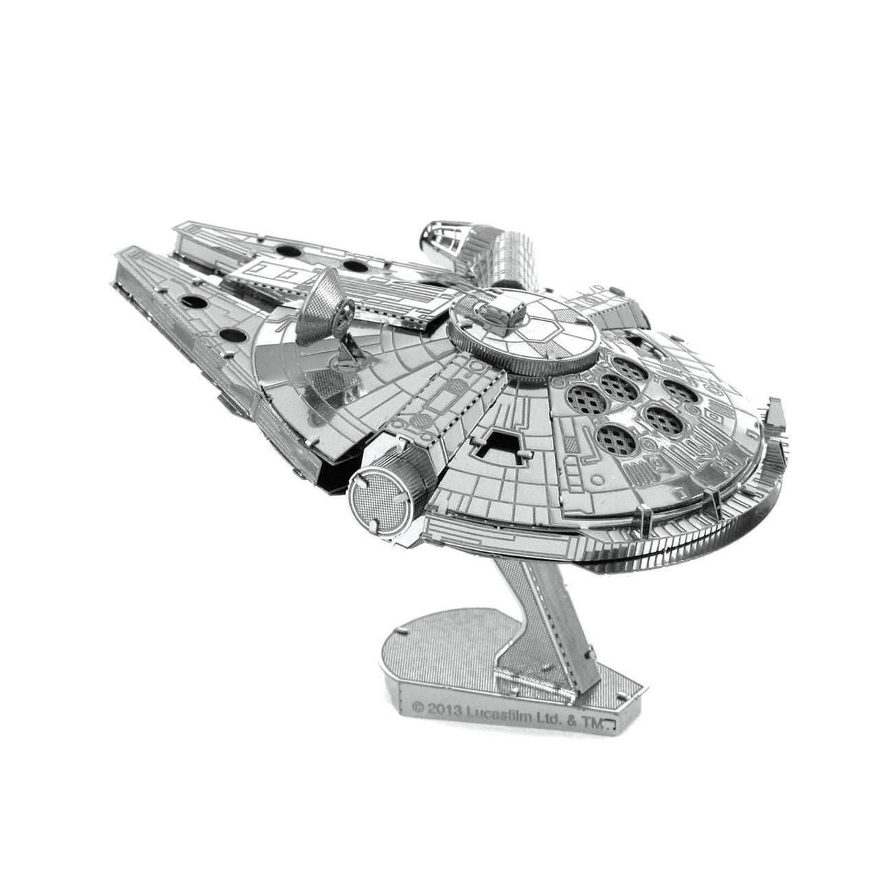 Star Wars Millennium Falcon 3D Steel Model Kit Metal Earth - 