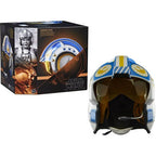 Star Wars: The Black Series - Carson Teva Premium Electronic Helmet - 