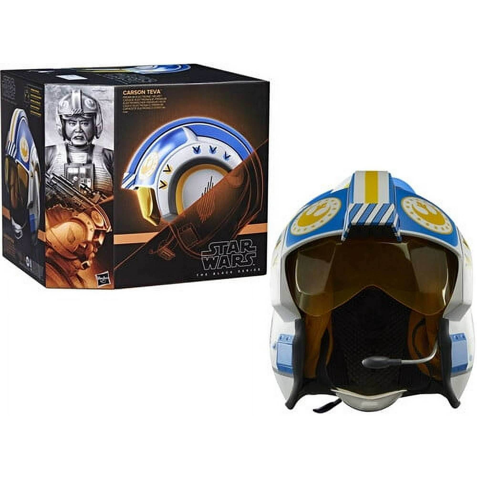 Star Wars: The Black Series - Carson Teva Premium Electronic Helmet - 