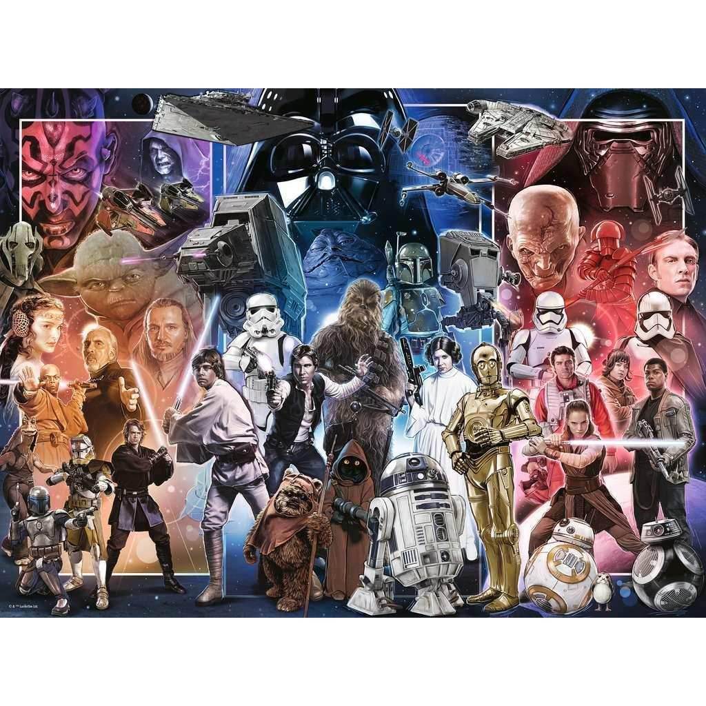 Star Wars Universe 1500 Piece Jigsaw Puzzle Ravensburger - 
