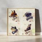 Star Fox Legends of Lylat Video Game Art Print