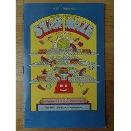 Star Maze - TI-99 - 