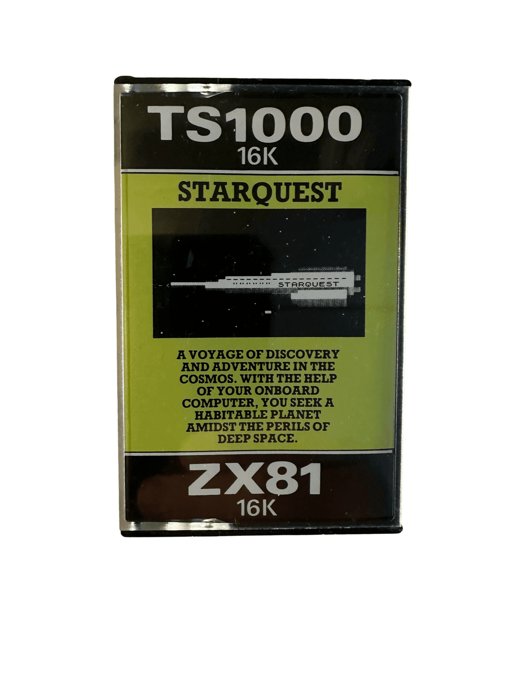 Timex Sinclair 1000 Cassette Lot - (17) - Pac Rabbit, Chess, etc. - 