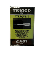 Timex Sinclair 1000 Cassette Lot - (17) - Pac Rabbit, Chess, etc. - 
