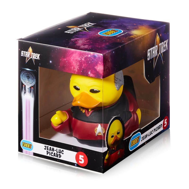 Jean-Luc Picard TUBBZ Collectible Duck